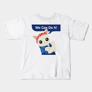 Feminist Cat Kids T-Shirt